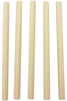 5Pcs 180Mm 4/4-3/4 Houten Akoestische Cello Sound Post Voor Musical Snaarinstrumenten Cello Accessoires