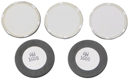 5Pcs 20Mm Fogger Ultrasone Keramische Schijf Vel Verstuiver Luchtbevochtiger Accessoires