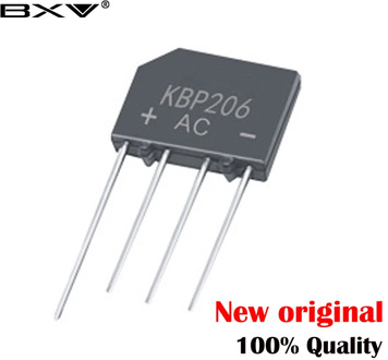 5PCS 2A 3A 4A 6A 8A 10A 15A 600V 800V 1000V Diode Bridge Rectifier KBP206 210 310 KBL406 410 608 610 KBU810 1010 1510 new