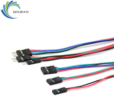 5pcs 2pin 3pin 4pin Male to Female Dupont Cable 70cm 3D Printer Dupont Cable Double-Head Terminal Jumper Wire Dual Headed Line