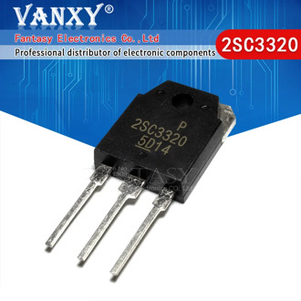 5PCS 2SC3320 TO-3P C3320 TO-247 Transistor