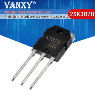 5PCS 2SK3878 TO-247 K3878 TO-3P 3878 TO3P new MOS FET transistor