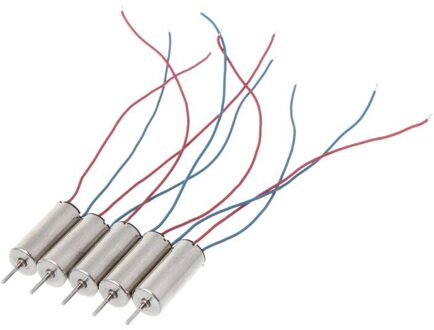 5Pcs 3.7V Lange As 615 Dc Motor Micro Hoge Snelheid Speelgoed Model Motoren Hollow Cup