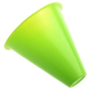 5Pcs 3 Inch Kegels Voor Slalom Skate Rolschaatsen-Groen