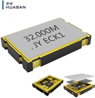 5Pcs 32Mhz Smd 7050 3.3V 25PPM -40 ~ + 85 ℃ Osc Actieve Crystal Oscillator