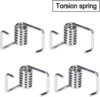 5pcs 3D Printer Parts Torsion spring tension spring for ultimaker 2 GT2 Timing Belt Locking Torsion Spring for Reprap