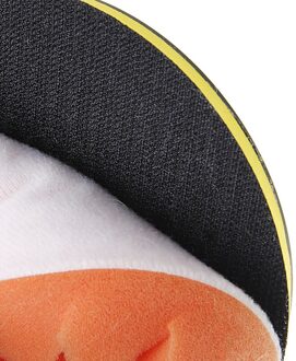 5Pcs 4 Inch 100Mm M10 Spons Wassende Buffing Polijsten Pad Kit Met Boor Adapter