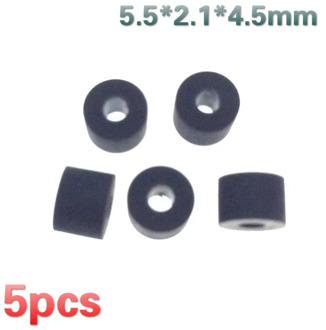 5pcs 5.5*2.1*4.5mm for Sony Walkman WM-FX WM-EX WM-GX tape drive pinch roller rubber ring cassette deck audio pressure recorder