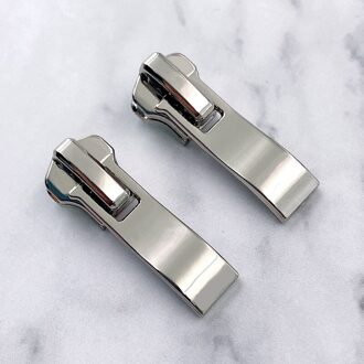 5Pcs #5 Metalen Rits Hoofd Reparatie Kit Voor Zip Slider Accessoires Diy Handgemaakte Naaien Craft Kleding Bagage Tas decoratie 3