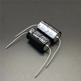 5Pcs/50Pcs 2200uF 25V SOLI 16x27mm 25V2200uF Axial Aluminum Electrolytic Capacitor