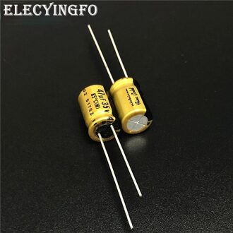 5Pcs/50Pcs 47Uf 35V47uf Nichicon Fg (Fijn Goud) 8X11.5Mm 35V47uF Muse Top Grade Audio Condensator 50stk