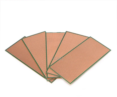 5Pcs 6.5x14.5cm Stripboard Veroboard Uncut PCB Platine Single Side Circuit Board M13 dropship