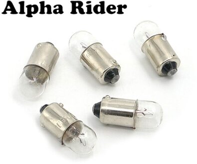 5Pcs 6 V 3 W 6 Volt 3 Watt Gloeilamp Snelheidsmeter Voor Honda C Cl Ct Sl Xl 70 Vervangt Oem Nummer: 34908-230-000