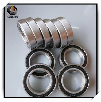 5Pcs 6804 2RS Bearing 20*32*7 mm ABEC-7 Metric Thin Section 61804RS 6804 RS Ball Bearings 6804RS