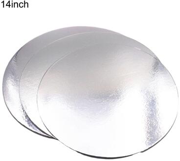 5Pcs 8/10/12/14 Inch Goud Ronde Cake Board Cirkel Base Cupcakes Stand Papier Case Liners Partij gebak Bakken Mat Partij Decoratie