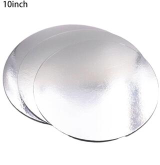 5Pcs 8/10/12/14 Inch Goud Ronde Cake Board Cirkel Base Cupcakes Stand Papier Case Liners Partij gebak Bakken Mat Partij Decoratie