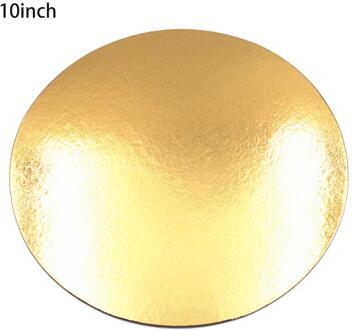 5Pcs 8/10/12/14 Inch Goud Ronde Cake Board Cirkel Base Cupcakes Stand Papier Case Liners Partij gebak Bakken Mat Partij Decoratie