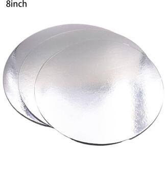 5Pcs 8/10/12/14 Inch Goud Ronde Cake Board Cirkel Base Cupcakes Stand Papier Case Liners Partij gebak Bakken Mat Partij Decoratie