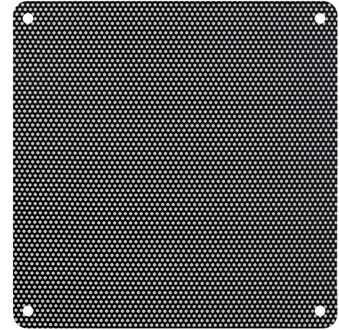 5Pcs 8Cm 9Cm 12Cm 14Cm Vierkante Fan Stoffilter Duurzaam Zwart Pvc Stofdicht Case Pc computer Mesh Cover Bescherm Je Computer 120MM