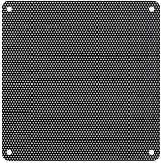 5Pcs 8Cm 9Cm 12Cm 14Cm Vierkante Fan Stoffilter Duurzaam Zwart Pvc Stofdicht Case Pc computer Mesh Cover Bescherm Je Computer 140MM