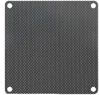 5Pcs 8Cm 9Cm 12Cm 14Cm Vierkante Fan Stoffilter Duurzaam Zwart Pvc Stofdicht Case Pc computer Mesh Cover Bescherm Je Computer 80MM