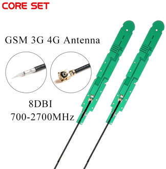 5pcs 8dbi Ipex Connector Dual Band Antenna With 12cm Cable Laptop Internal Wifi Aerial GSM 3G 4G Built-in Antenna