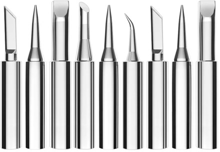 5PCS 900M-T-B 900M-T-I Soldering Station Iron Tip Sting Welding Tools Head Ponta De Ferro De Solda 900M-T-IS Universal