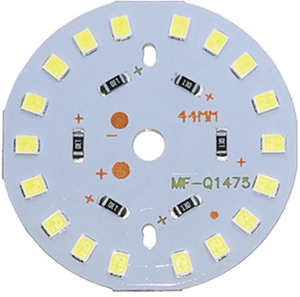 5PCS a Lot DC12V LED 2835 SMD Chip LED Bulb Lamp 3W 6W 9W 12W 15W 18W Brightness Light Board For led bulb led downlight