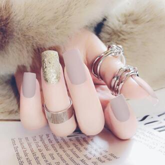 5Pcs Acryl Uv Gel Nail Art Builder Brush Pen Set Nail Art Brush Schilderij Tekening Borstel Manicure Oranje