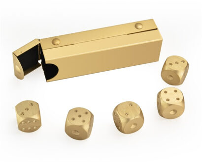 5pcs Aluminium Dobbelstenen Vorm Whisky Steen Rotsen voor Drankjes Whisky Bier Wijnkoeler Bar Ice Cube Emmer Wijn Houder rack Heren