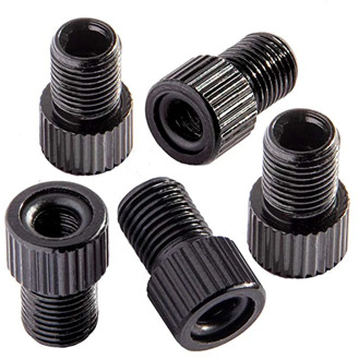 5PCS Aluminum Alloy Bike Valve Adapter Caps Bicycle Air Nozzle Air Road Racing Bike Inner Tube Tools Bicycle Accessories 2020 ##