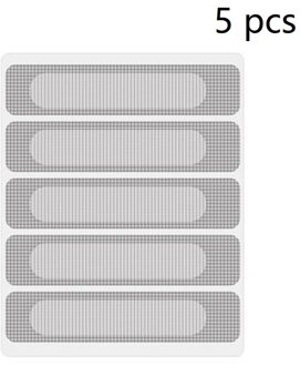 5Pcs Anti-Insect Fly Bug Raam Deur Klamboe Scherm Reparatie Tape Tape Adhesive Window Reparatie Accessoires Homeroom voor Thuis