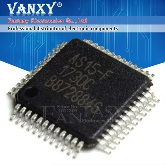 5PCS AS15-F QFP AS15F LQFP new and original IC