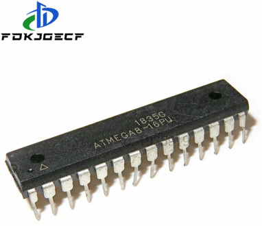 5PCS ATMEGA8-16PU ATMEGA8 DIP New and Original IC