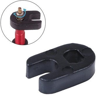 5Pcs Auto Car Bicycle Valve Remover Repair Tool Removal Kit Wrench Spanners For Presta Valve Slotted Handle Tire Valve Stem