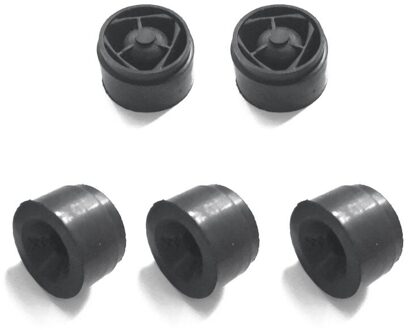 5Pcs Auto Front Motor Beschermhoes Rubber Kussen Motor Onder Guard Plaat Pakking Pad Voor Ford Focus MK2 2005