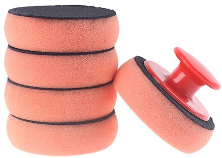 5Pcs Auto Wassen Wax Polish Polijsten Pad Spons Car Cleaning Tool