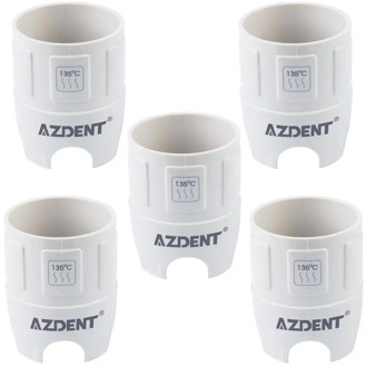 5Pcs AZDENT Dental Scaler Tips Torque Wrench For EMS Satelec Woodpecker DTE Handpiece Dentista Dental Instrument