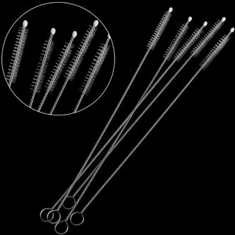 5Pcs Baby Fles Schoonmaken Wassen Borstels Keuken Theepot Nozzle Schoonmaken Tool