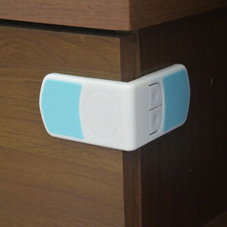 5Pcs Baby Veilig Kastladen Bescherming Kinderen Veiligheid Lade Klink Deurslot Raam Bescherming Van Kinderen Op Meubels