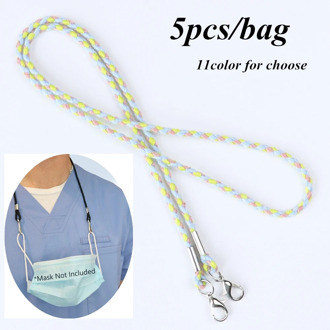 5pcs/bag Mask Lanyard 70cm for storing masks save masks Holder Rope Mask storage artifact Portable mask storage chain Neck Rope