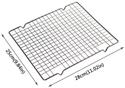 5Pcs Bbq Gereedschap Zomer Accessoires Grill Mat Non-stick Herbruikbare Liners Oven Grill Folie Barbecue Liner Mat 1 stk Cooling Rack
