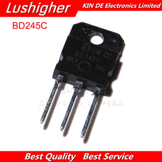 5pcs BD245C TO-3P BD245 TO3P TO-247 New Original