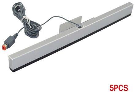 5Pcs Bedrade Ontvanger Signaal Afstandsbediening Praktische Ray Sensor Accessoire Infrarood Professionele Bar Ir Voor Wii