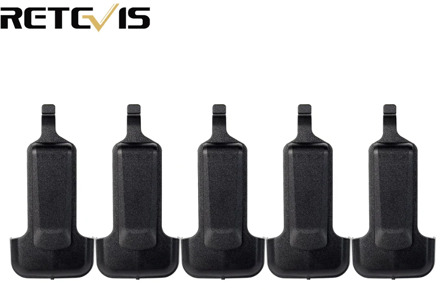 5pcs Belt Clip For Retevis RT22/WLN KD-C1 Walkie Talkie Two Way Radio Communicator J9121T