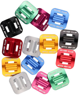 5PCS Bicycle Brake Cable Fixed Clamp Conversion Seat MTB Bike Oil Tube Frame Bicycle Oil Line Pipe for MTB Mountain Road Bike