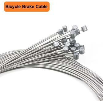 5PCS Bicycle Brake Cables Mountain Bike Brake Inner Cable Stainless Steel Brake Cable Bike Accessories