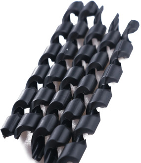 5PCs Bicycle Cable Protector Line Pipe Sleeve Brake Pipe Frame Protection Ultralight Rubber Anti-friction Cycling Bike Accessory