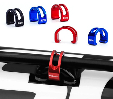 5pcs Bike C-Type Buckle U Shaped Snap Clamp For MTB Road Bicycle Shift Disc Brake Cable Frame Organizer Line Pipe Fixation Clip