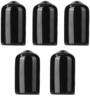5Pcs Biljart Keu Tips Rubber Protector Head Cover Levert 10/12/13/14Mm Biljart club Topper Saver Rubber Head Cover 10mm